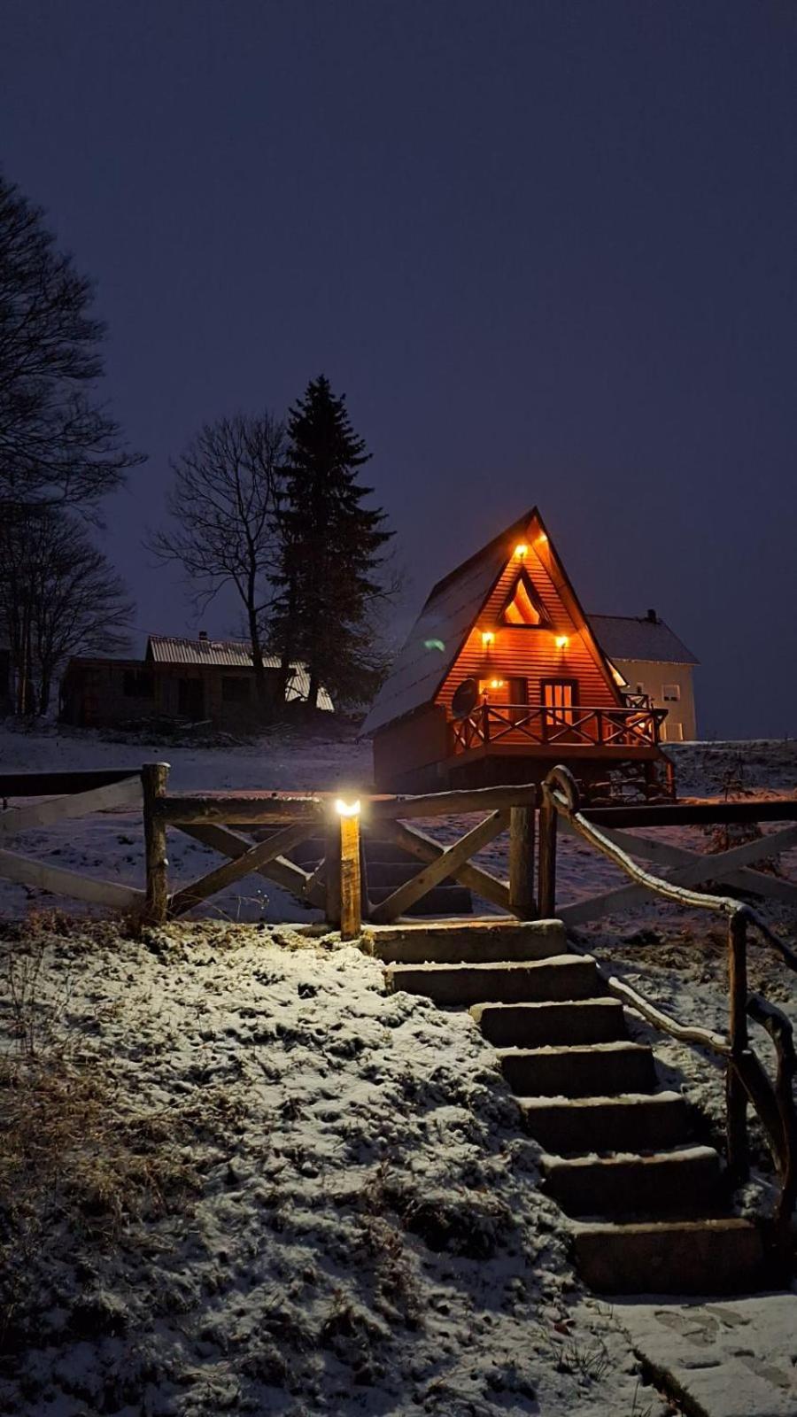 Koliba Luca Smrcevo Brdo Villa ชาเบลียค ภายนอก รูปภาพ