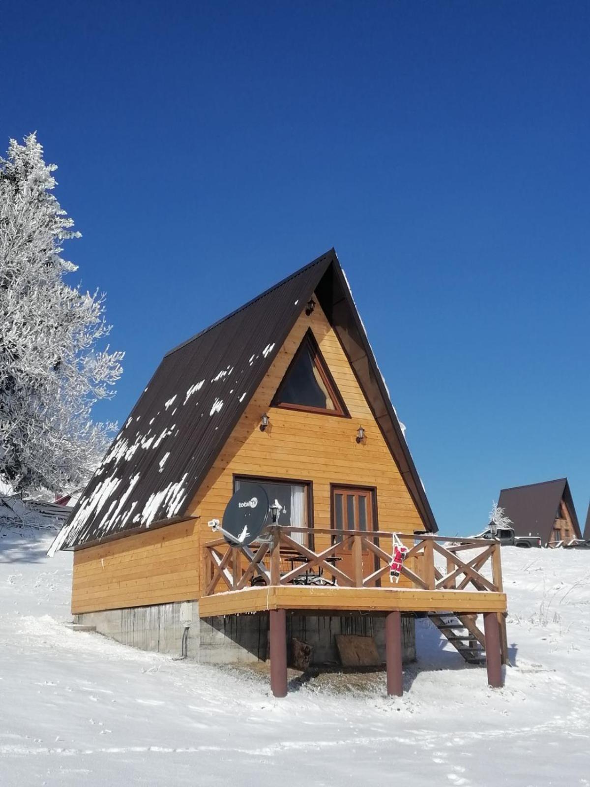 Koliba Luca Smrcevo Brdo Villa ชาเบลียค ภายนอก รูปภาพ