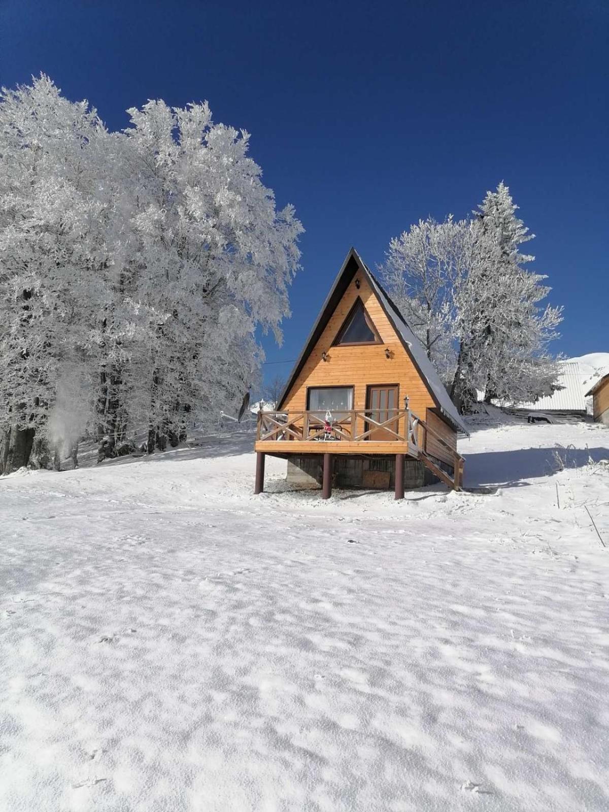 Koliba Luca Smrcevo Brdo Villa ชาเบลียค ภายนอก รูปภาพ